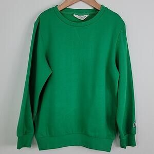 Kid Nation Green Crewneck Pullover Sweatshirt XL